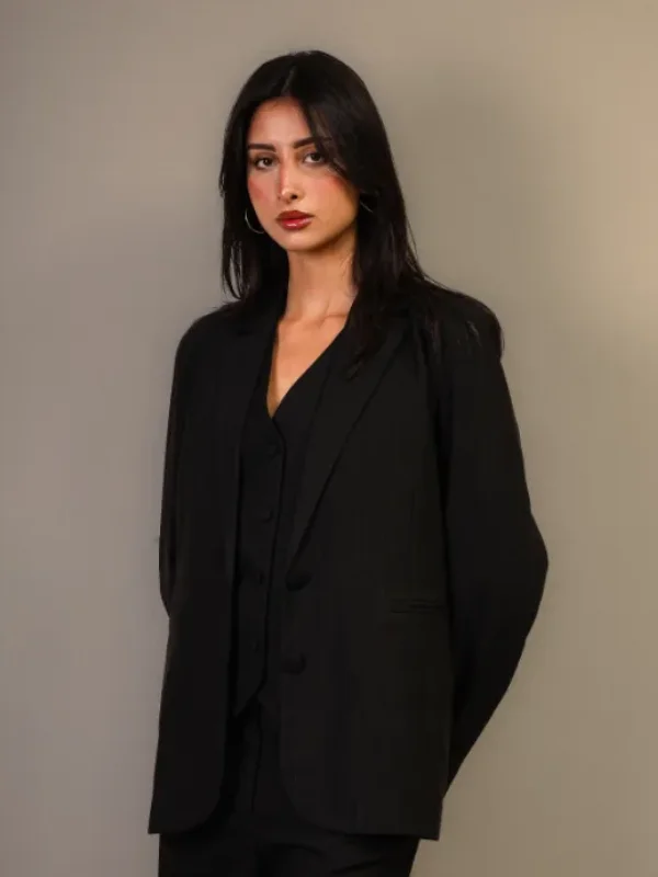 Blazer VITORIA Noir
