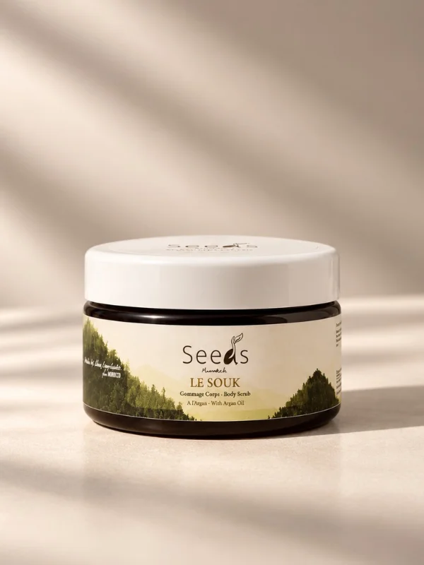LE SOUK - Savon mou d'Argan