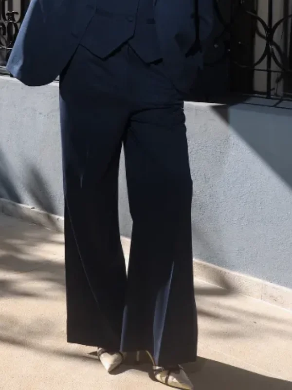 Pantalon MAISSA Bleu