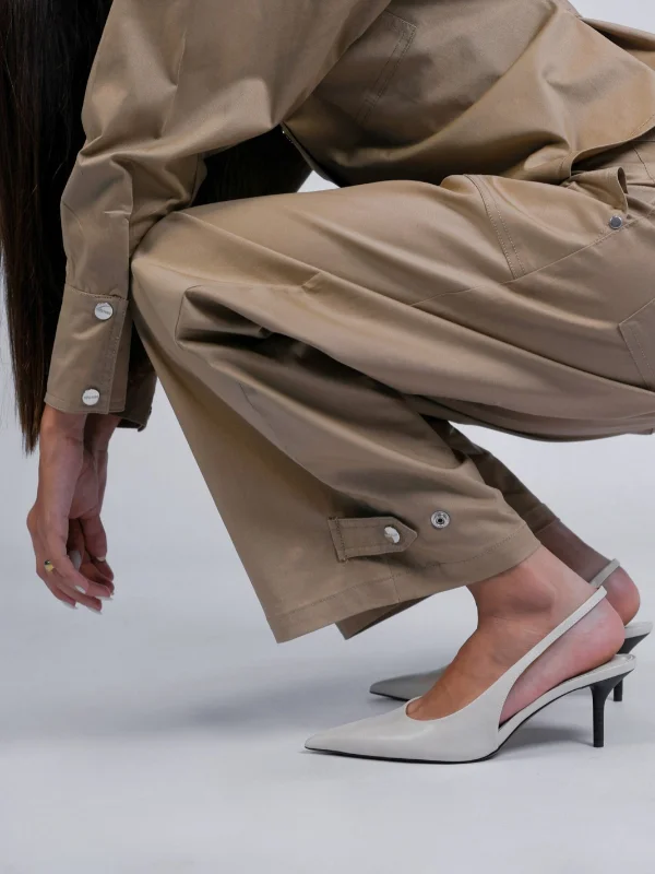 Pantalon ballon beige - Léon – Image 8