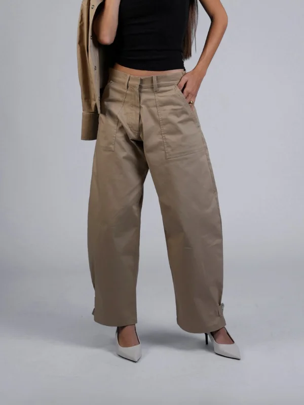 Pantalon ballon beige - Léon
