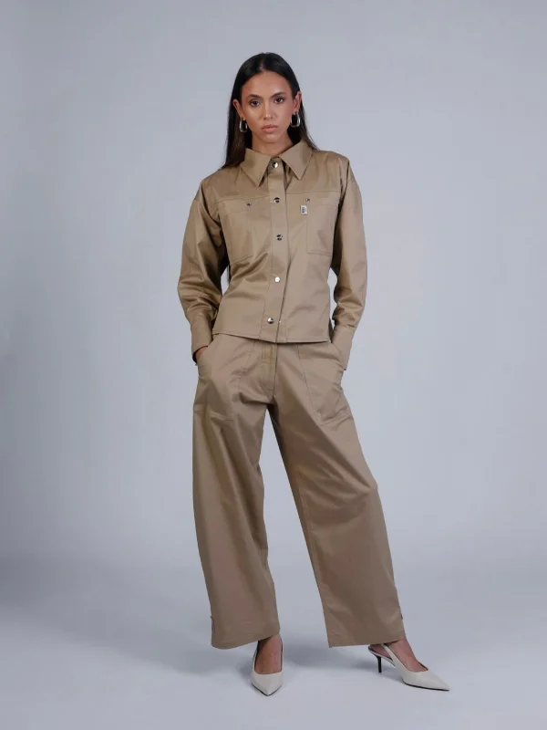 Pantalon ballon beige - Léon – Image 7