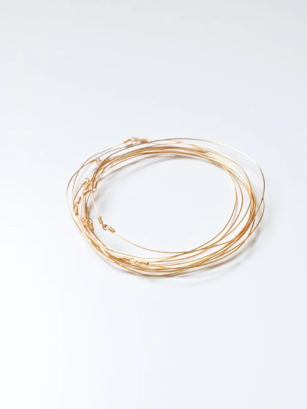Set de bracelets lili fins sans perles