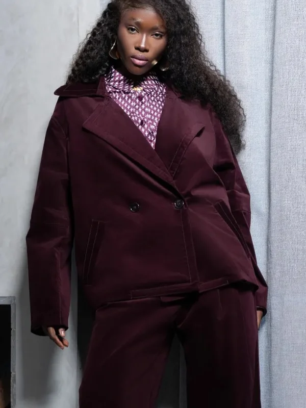 Tailleur RED VELVET – Image 2