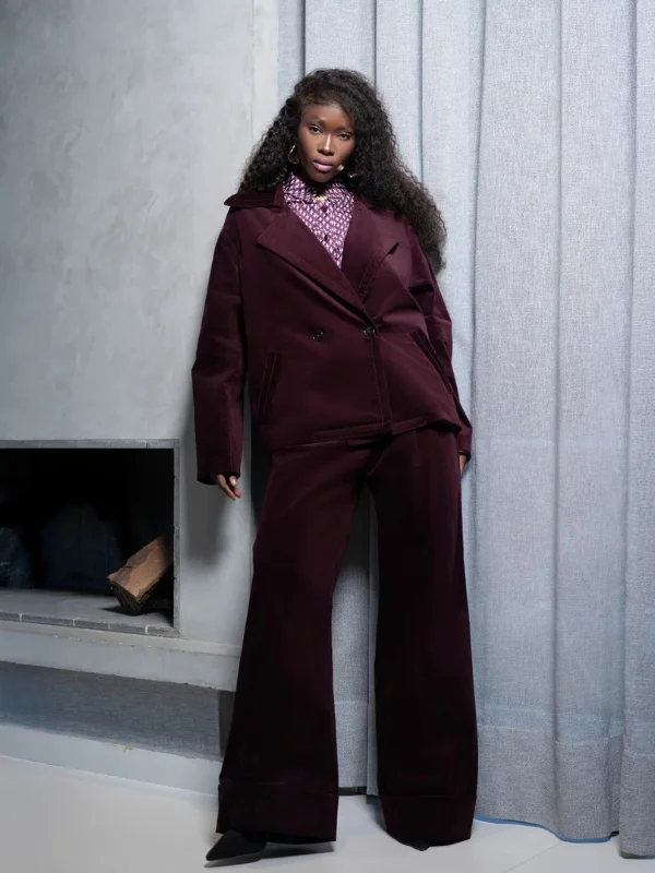 Tailleur RED VELVET